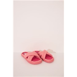 Zapatillas casa acolchadas Snoopy rosa