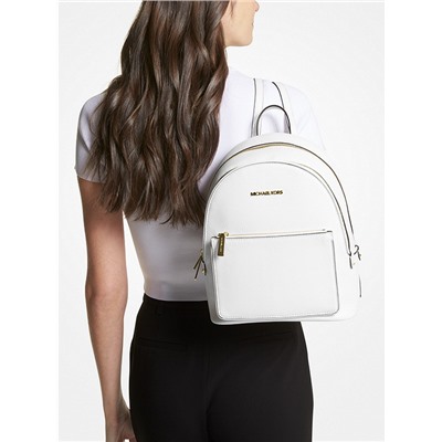 MICHAEL MICHAEL KORS Adina Medium Pebbled Leather Backpack