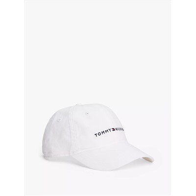 Embroidered Tommy Logo Baseball Cap