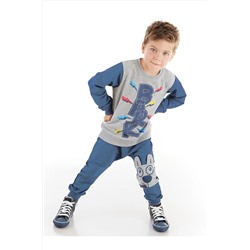 Denokids Bark Erkek Çocuk Eşofman Takım CFF-21S1-063