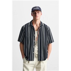 CAMISA ESTRUCTURA RAYAS