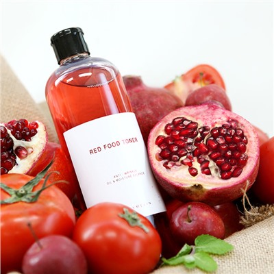 Red Food Toner, Тонер против морщин с красным комплексом
