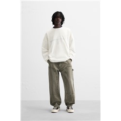 PANTALÓN BOLSILLO CARPINTERO LAVADO