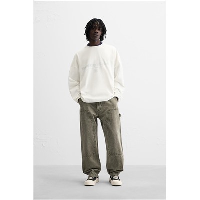 PANTALÓN BOLSILLO CARPINTERO LAVADO