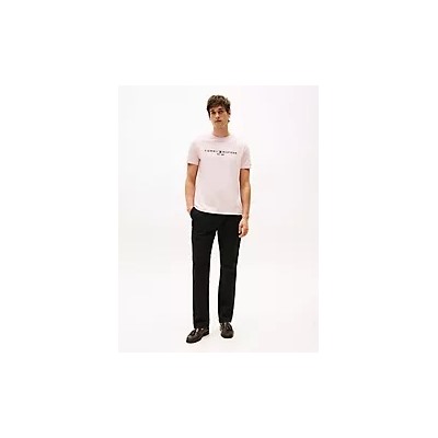 Embroidered Tommy Logo T-Shirt