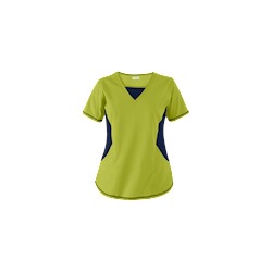 Butter-Soft Scrubs by UA™ New & Improved V-Neck Top with Stretch Panels