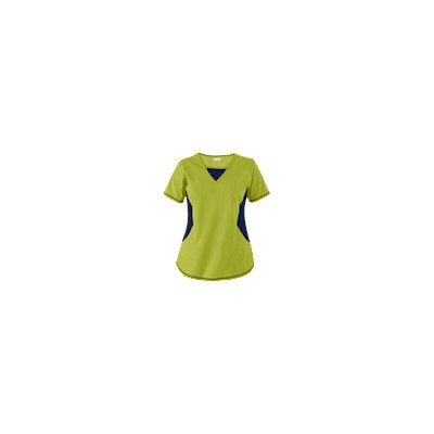 Butter-Soft Scrubs by UA™ New & Improved V-Neck Top with Stretch Panels