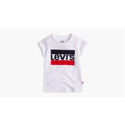 Big Girls Sportswear Logo Tee Shirt Размер M