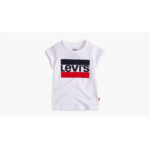 Big Girls Sportswear Logo Tee Shirt Размер M