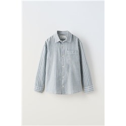 POCAS UNIDADES CAMISA RAYAS CON LINO