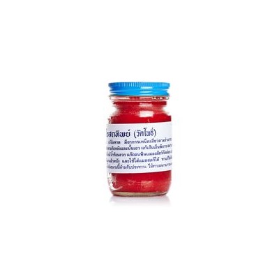 Традиционный лечебный тайский красный бальзам OSOTIP 200 ml / OSOTIP Red balm 200 ml