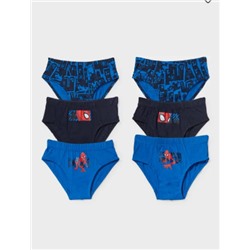 Multipack 6er - Marvel - Slip - Bio-Baumwolle