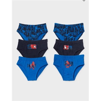 Multipack 6er - Marvel - Slip - Bio-Baumwolle