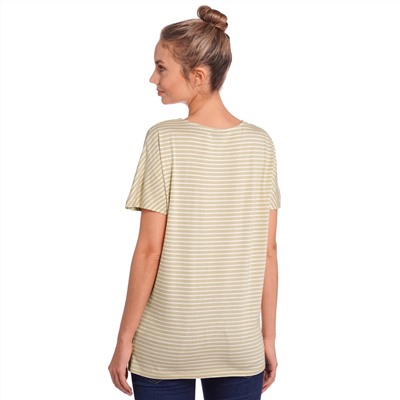 Damen T-Shirt mit Cut-out