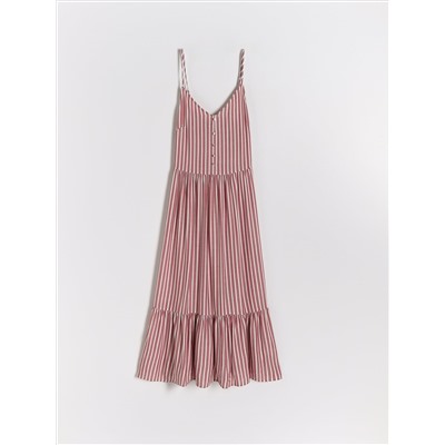 Kleid Aus Viskose
