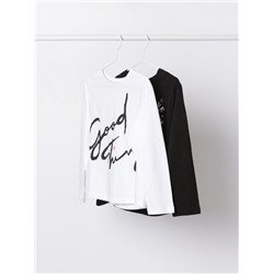 PACK OF 2 PRINTED T-SHIRTS