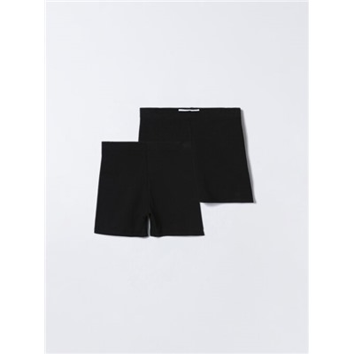 2-PACK OF SHORT LEGGINGS