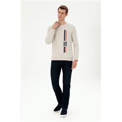 Erkek Taş Sweatshirt