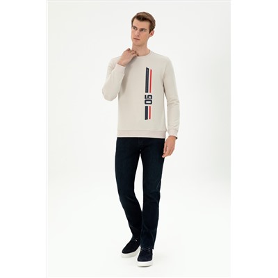 Erkek Taş Sweatshirt
