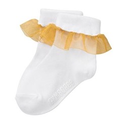 Ruffle Foldover Socks