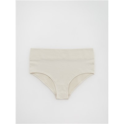 Slip mit breitem Bund