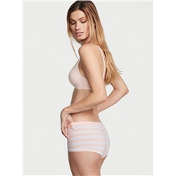 SEAMLESS Seamless Striped Boyshort Panty