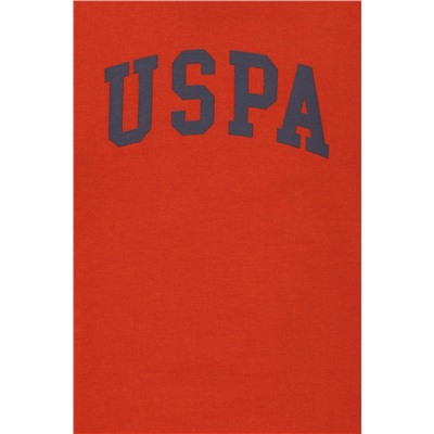 Erkek Çocuk Kiremit Basic Sweatshirt