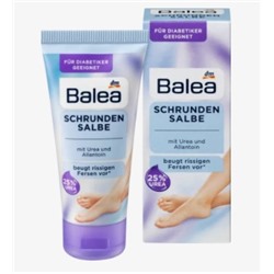 Fuß-Creme, Schrundensalbe mit 25% Urea, 50 ml