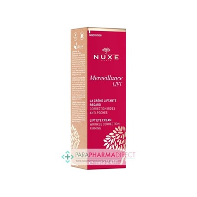 Nuxe Merveillance LIFT La Crème Liftante Regard 15 ml