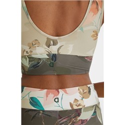 Top deporte camuflower