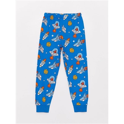 LC Waikiki Bisiklet Yaka Baskılı Kısa Kollu Erkek Çocuk Pijama Takımı, LCW Kids                                            
                                            Bisiklet Yaka Baskılı Kısa Kollu Erkek Çocuk Pijama Takımı