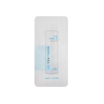 [Sample] The Simple Daily Lotion (10ea), Пробник лосьон