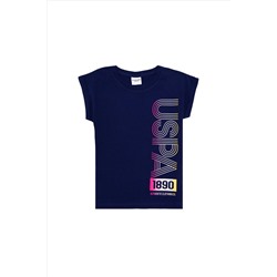 Kız Çocuk Lacivert Pijama Takımı