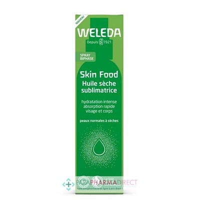 Weleda Skin Food Huile Sèche Sublimatrice 100ml