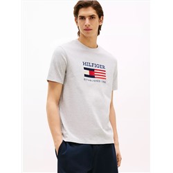 Monotype Flag Box Logo T-Shirt