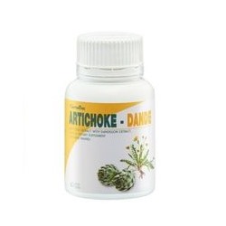 БАД для печени ARTICHOKE-DANDE 60 капсул /GIFFARINE ARTICHOKE-DANDE 60 caps