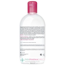 Bioderma Créaline H2O - L'Eau Micellaire Originale - LOT de 2x500 mlLot  × 2