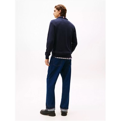 Classic Quarter-Zip Sweater