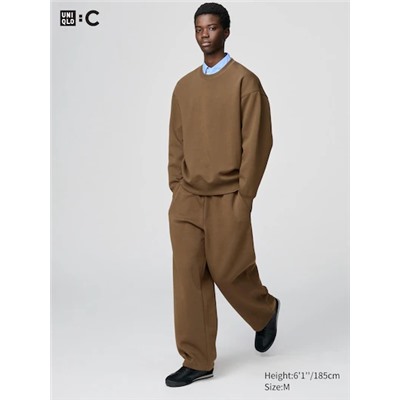 Sweat Wide Trousers