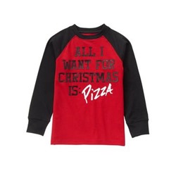 Pizza Christmas Tee
