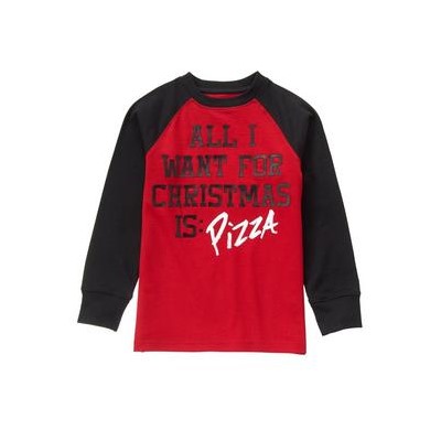 Pizza Christmas Tee