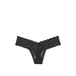 THE LACIE Floral Lace Thong Panty