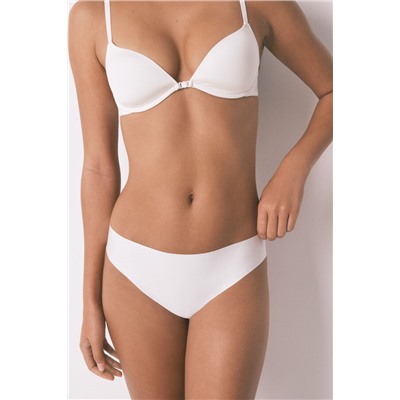 Braga clásica clean cut blanco