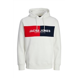 Sudadera con capucha Blanco
