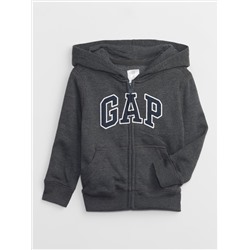 babyGap Logo Zip Hoodie