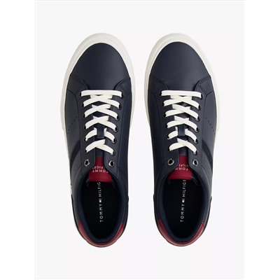 Leather Low-Top Sneaker