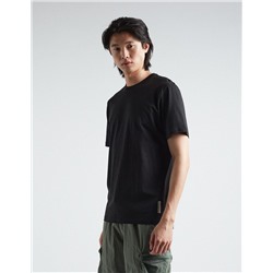 Reflective Technical T-shirt, Men, Black