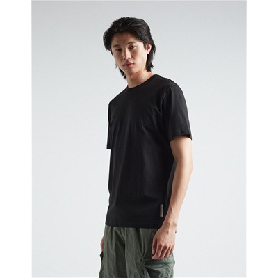 Reflective Technical T-shirt, Men, Black