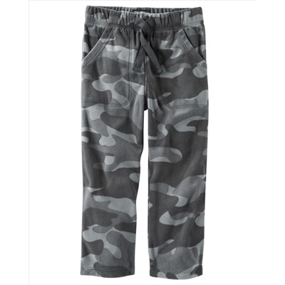 Camo Microfleece Pants