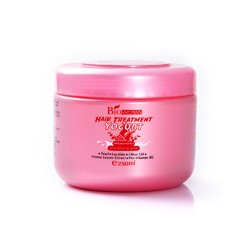 Органическая маска для волос Biowoman йогурт(Yougurt)  250ml